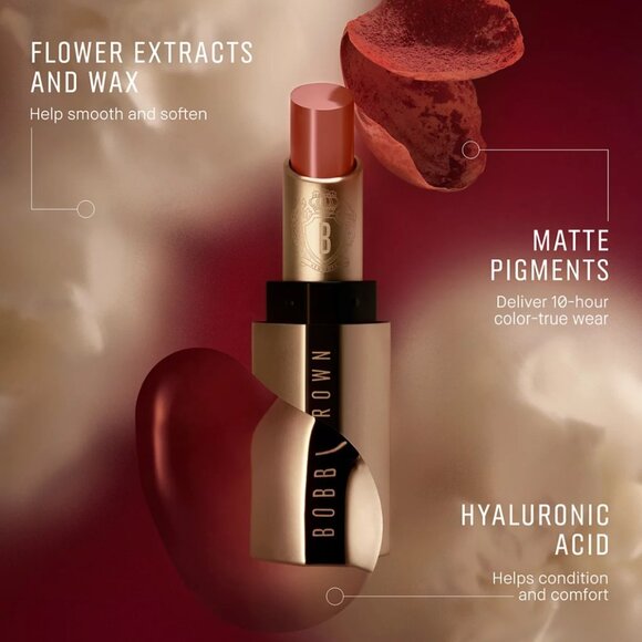 Bobbi Brown Luxe Matte Hydrating Lipstick ~ TRAFFIC STOPPER 825 3.5g NIB - Picture 7 of 8